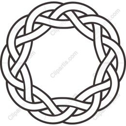 Celtic Knot Circle
