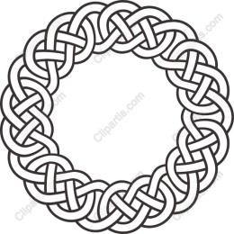 Celtic Knot Border