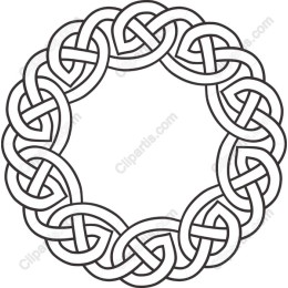 Celtic Knot Circle
