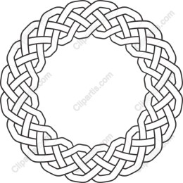 Celtic Knot Frame