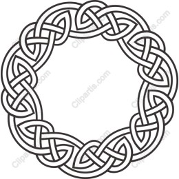 Celtic Knot Border