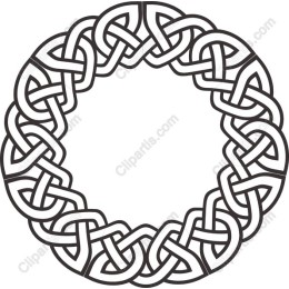 Celtic Knot Circular