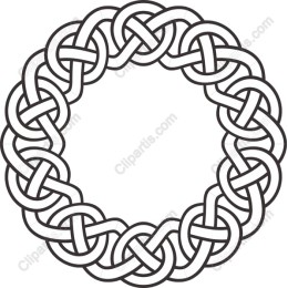 Celtic Knot Circle
