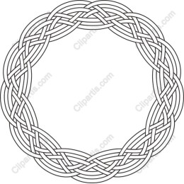 Celtic Knot Circle