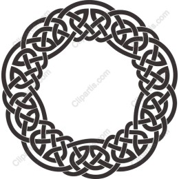 Celtic Knot - Intricate Circle