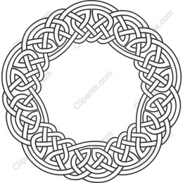 Celtic Knot Circle