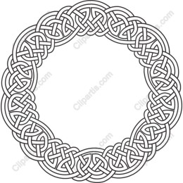 Celtic Knot Circle
