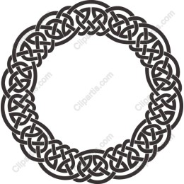 Celtic Knot Frame