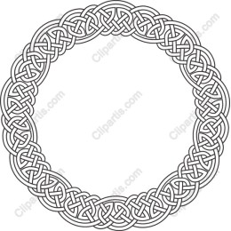 Celtic Knot Circle