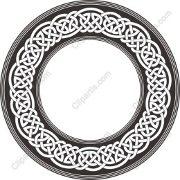 Celtic Knot Circle