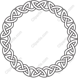 Celtic Knot Circle