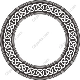 Celtic Knot Circle