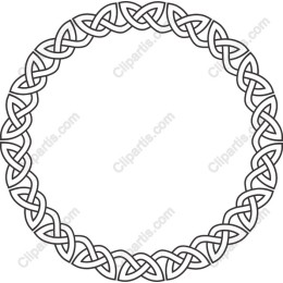 Celtic Knot Circle