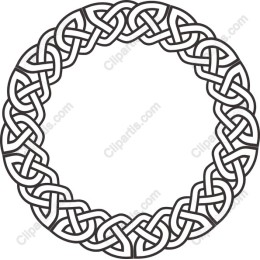 Celtic Knot Circle