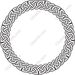 Celtic Knot Circle