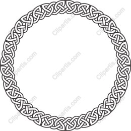 Celtic Knot Border