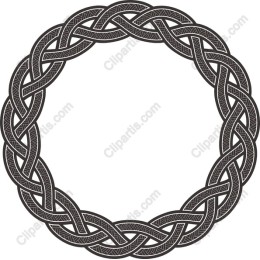 Celtic Knot Circle