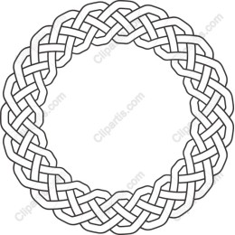 Celtic Knot Circle