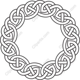 Celtic Knot Circle
