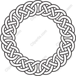 Celtic Knot Frame
