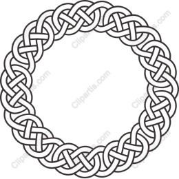 Celtic Knot Circle