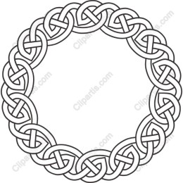 Celtic Knot Wreath