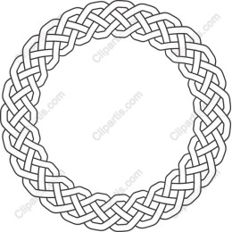 Celtic Knot Frame