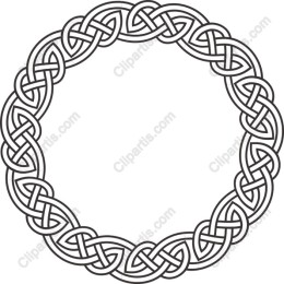 Celtic Knot Circle