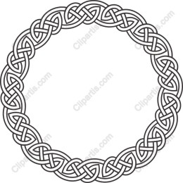 Celtic Knot Frame
