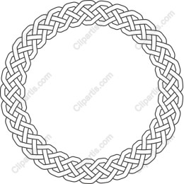 Celtic Knot Border