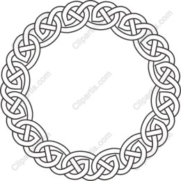 Celtic Knot Circle