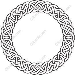 Celtic Knot Circle