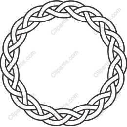 Intricate Celtic Knot