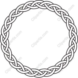Celtic Knot Border