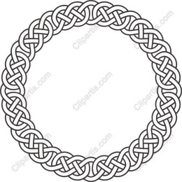 Celtic Knot Circle