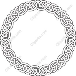 Celtic Knot Circle
