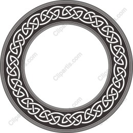 Celtic Knot Circle