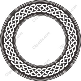 Celtic Knot Frame