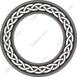 Celtic Knot Frame