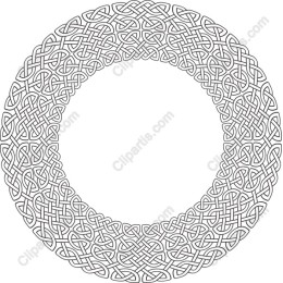 Celtic Knot Circular