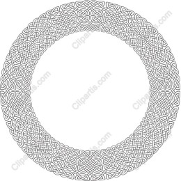 Celtic Knot Circle