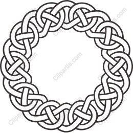 Celtic Knot Circle