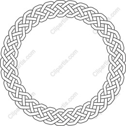 Celtic Knot Frame