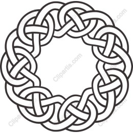 Celtic Knot Circular Frame