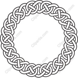 Celtic Knot Circle