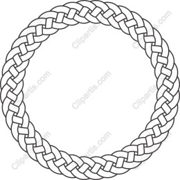 Celtic Knot Decorative Frame