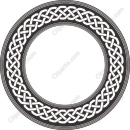 Celtic Knots Frame