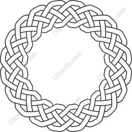 Celtic Knot Frame