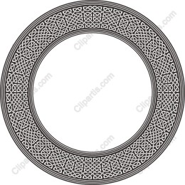 Celtic Knot Circular