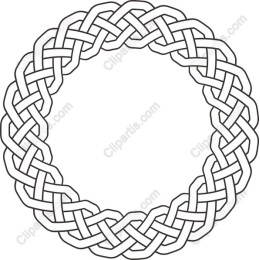 Celtic Knot Circle